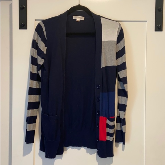 Forever 21 Sweaters - Forever 21 Striped Cardigan